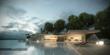 Architectural visualization created by Paolo Zambrini with LightWave 3D and LWCAD software.